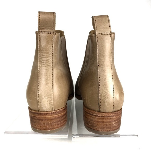 Nisolo Chelsea Eva Everday Leather Ankle Boots Sz 9.5 - Picture 6 of 11